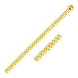 6.0mm 14k Yellow Gold Classic Miami Cuban Chain