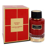 Sandal Ruby by Carolina Herrera Eau De Parfum Spray (Unisex) 3.4 oz for Women