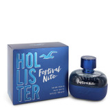 Hollister Festival Nite by Hollister Eau De Toilette Spray 3.4 oz for Men