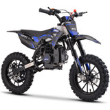 Mototec Thunder 50cc 2-stroke Kids Gas Dirt Bike Blue