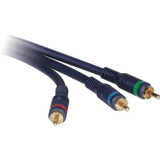 C2G 3ft Velocity RCA Component Video Cable