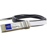 AddOn Brocade 10G-SFPP-TWX-1001 Compatible TAA Compliant 10GBase-CU SFP+ to SFP+ Direct Attach Cable (Active Twinax, 10m)