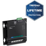 TRENDnet 5-Port Industrial Gigabit PoE+ Wall-Mounted Front Access Switch