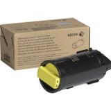 Xerox Toner Cartridge - Yellow - TAA Compliant