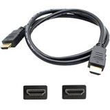 AddOn 6ft Lenovo 0B47070 Compatible HDMI Male to Male Black Cable