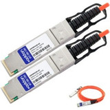 AddOn Intel 100FRRF0100 Compatible TAA Compliant 100GBase-AOC QSFP28 Omni-Path Architecture Direct Attach Cable (850nm, MMF, 10m)