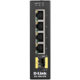 D-Link Industrial Gigabit Unmanaged Switch with SFP Slot