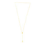 14k Yellow Gold Rosary Necklace - RJ48490-26