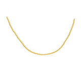 14k Yellow Gold Bead Chain (3mm)