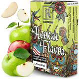 Hookah Flavors Double Apple   176 ounce (50 gram) Hookah Shisha Tobacco Free Molasses Hookah Tobacco & Nicotine Free Double Apple Shisha with Real Organic Shisha Hookah Flavors Double Apple Hookah Flavor