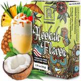 Hookah Flavor Pina Colada   176 ounce (50 gram) Hookah Shisha Tobacco Free Hookah Tobacco & Nicotine Free Shisha   Shisha Hookah Flavors (Pack of 1)