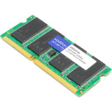 AddOn AA2133D4DR8S/16G x1 HP X2E91UT Compatible 16GB DDR4-2133MHz Unbuffered Dual Rank x8 1.2V 260-pin CL15 SODIMM
