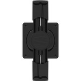 Compulocks Cling 2.0 Wall Mount for Tablet, iPad - Black