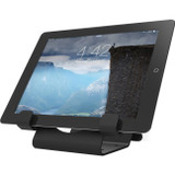 Universal Security Tablet Holder Black - With Security Cable Lock and Plate