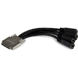 StarTech.com VHDCI Breakout Cable - VHDCI to 4x HDMI M/F