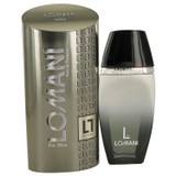 Lomani L by Lomani Eau De Toilette Spray 3.4 oz for Men