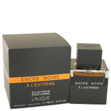 Encre Noire A L'extreme by Lalique Eau De Parfum Spray 3.3 oz for Men