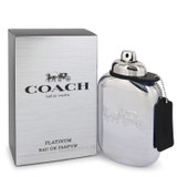 Coach Platinum by Coach Eau De Parfum Spray 3.3 oz for Men