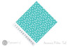 12"x12" Permanent Patterned Vinyl - Awareness Ribbon - Teal