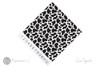 12"x12" Patterned Heat Transfer Vinyl - Cow Spots