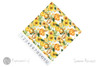 12"x12" Permanent Patterned Vinyl - Summer Harvest