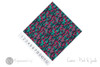 12"x12" Patterned Heat Transfer Vinyl - Camo - Pink & Jade
