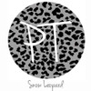 12"x12" Permanent Patterned Vinyl - Snow Leopard