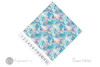 12"x12" Permanent Patterned Vinyl - Ocean Water