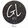 Glitter HTV - Black Swatch