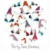 Patterned Heat Transfer Vinyl - Party Time Gnomes