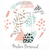 Patterned Heat Transfer Vinyl - Modern Botanical