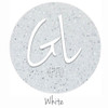Glitter HTV Color Swatch - White