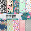 In A World Of My Own Pattern Collection