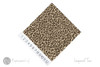 12"x12" Patterned Heat Transfer Vinyl - Leopard Tan