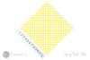 12"x12" Patterned Heat Transfer Vinyl - Spring Plaid - Yellow