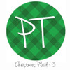 12"x12" Patterned Heat Transfer Vinyl - Christmas Plaid #3