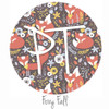 12"x12" Permanent Patterned Vinyl - Foxy Fall