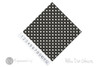 12"x12" Permanent Patterned Vinyl - Polka Dot Ghost