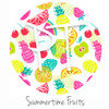 Patterned Vinyl - Summertime Fruits