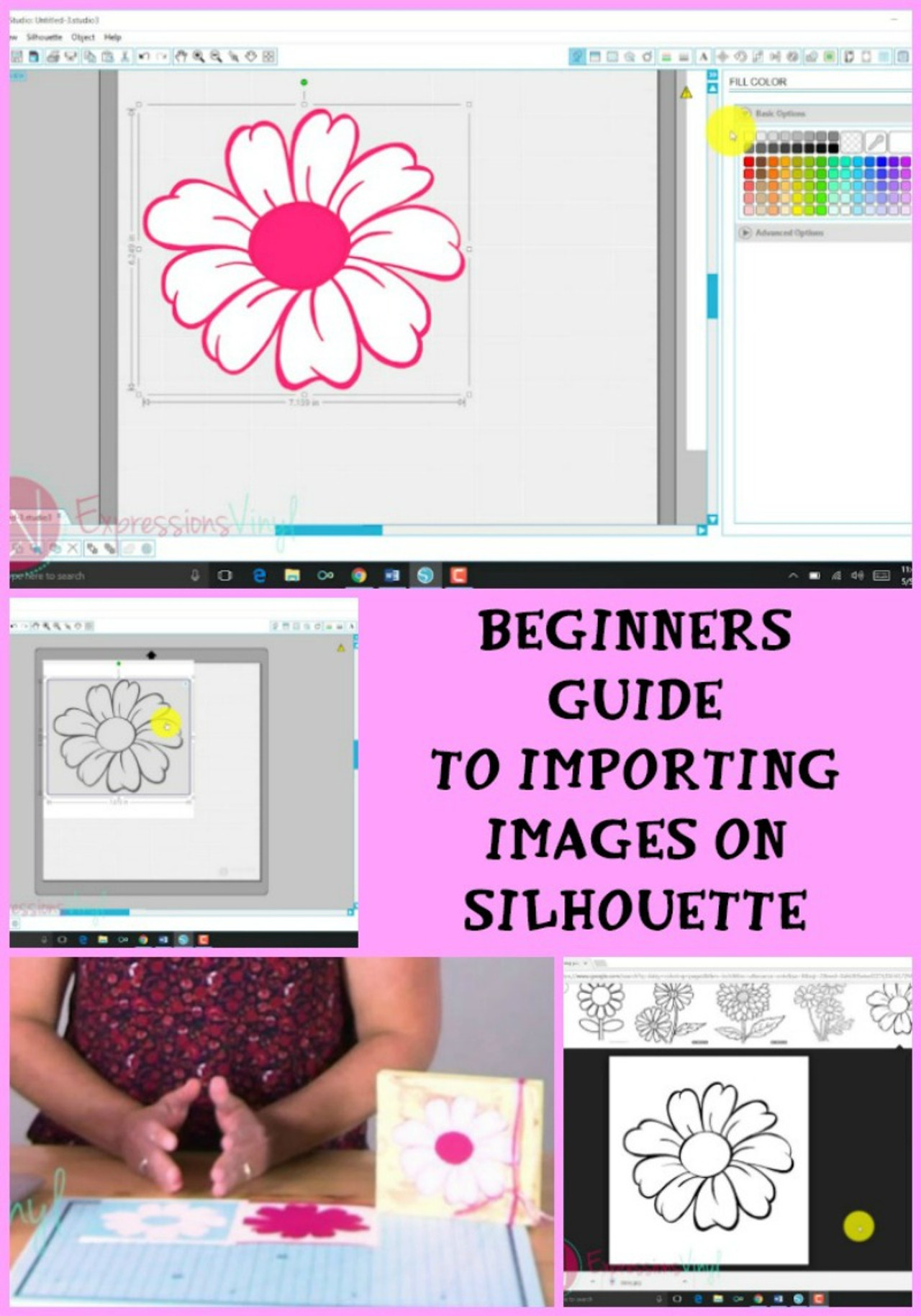 Beginner S Guide To Importing Images To Use With Your Silhouette Beginner S Guide To Importing Images To Use With Your Silhouette