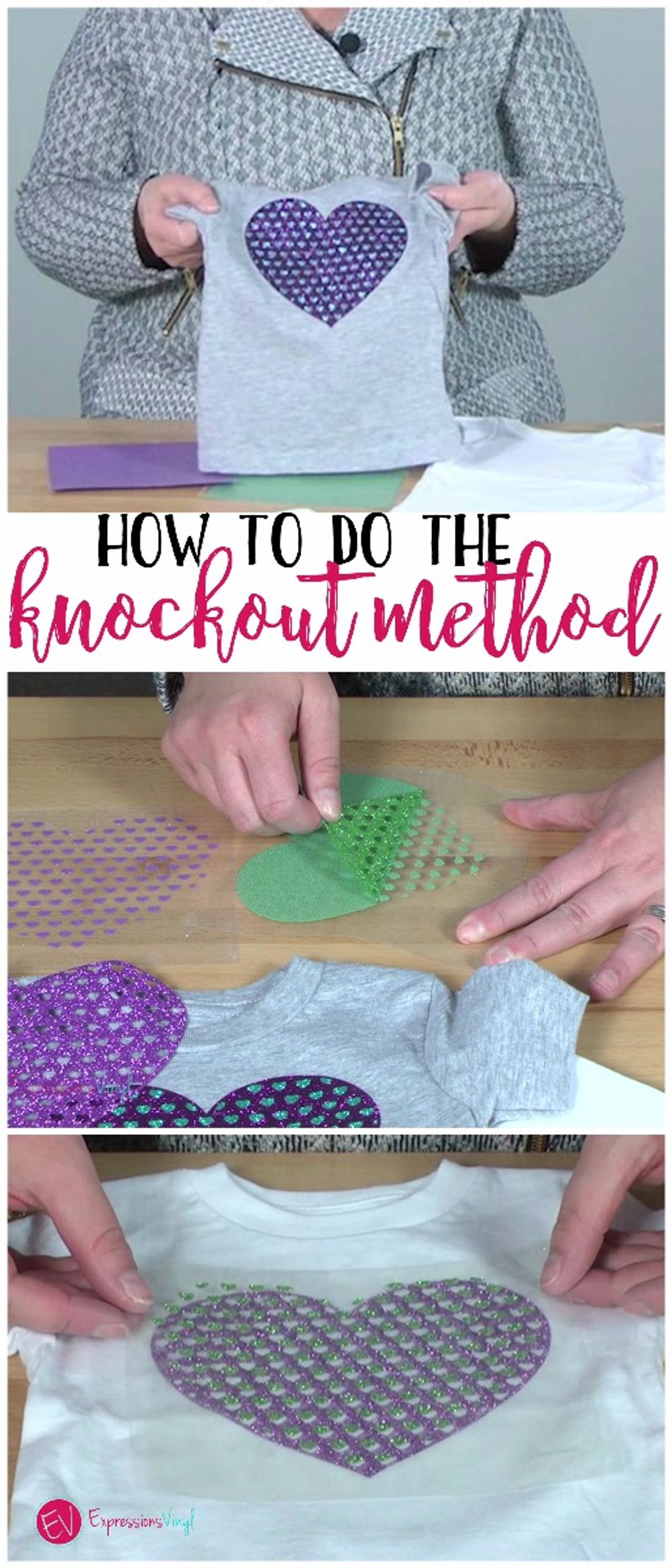 The Knockout Technique Explained! Expressions Vinyl