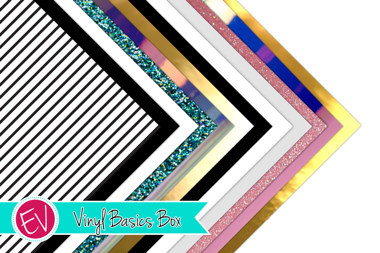 Silver & Gold Pack - Holographic Heat Transfer - Expressions Vinyl