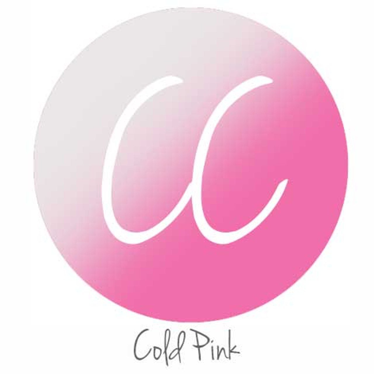 Color Changing Vinyl - Cold Pink - 12x12 Sheet