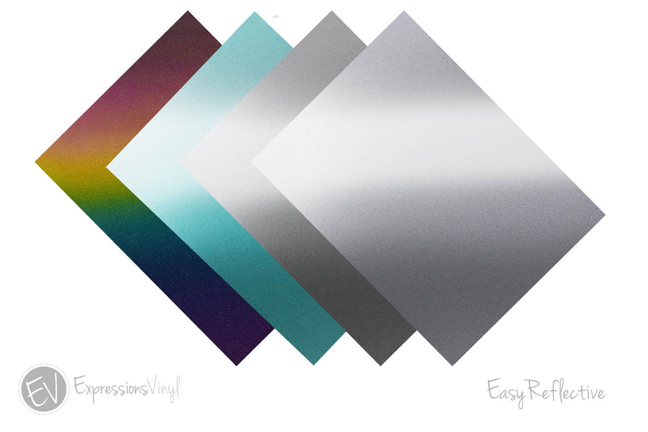 Expressions Vinyl - EasyReflective 12”x20” Heat Transfer Sheet
