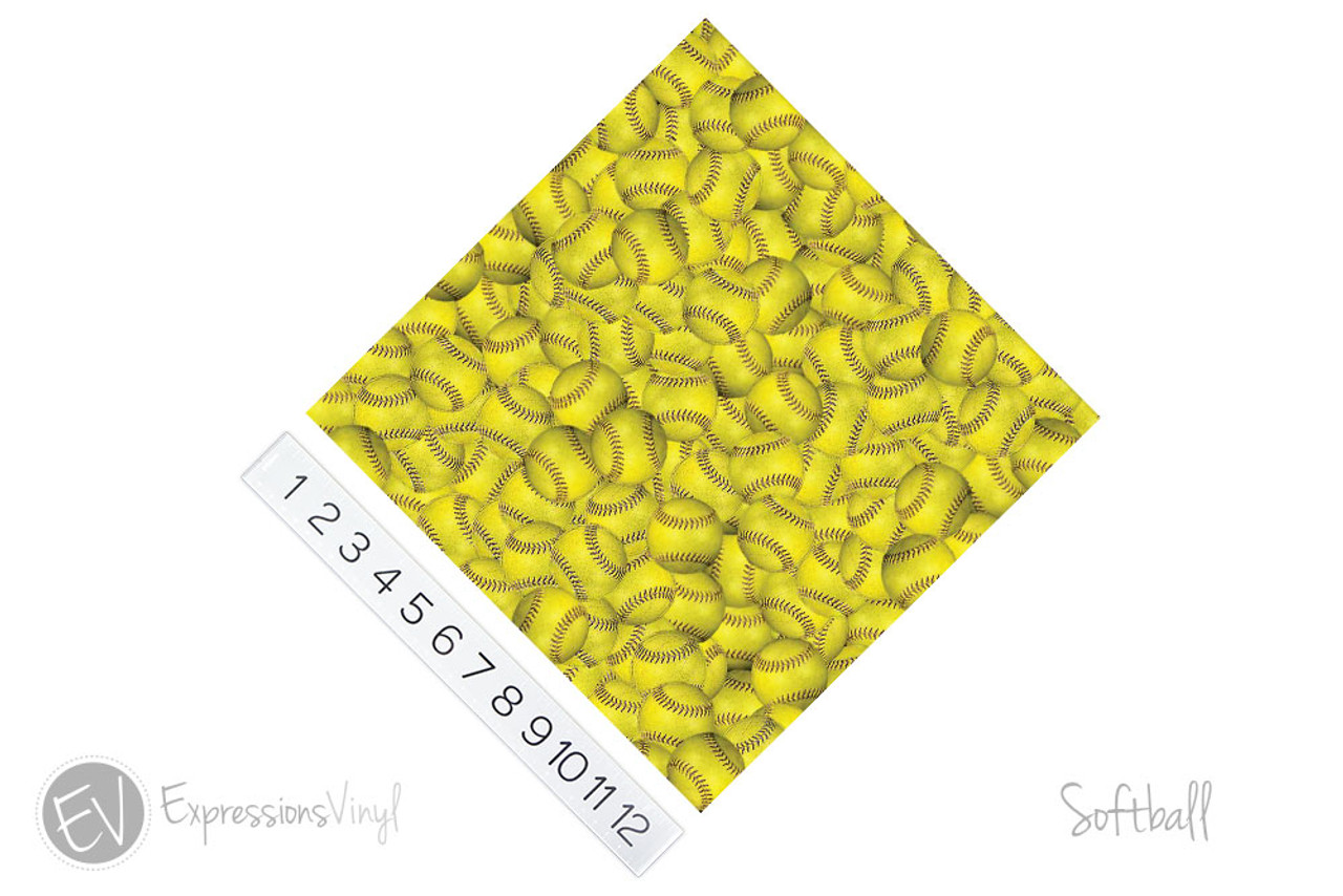 12x12 Patterned Heat Transfer Vinyl - Spring Plaid - Yellow