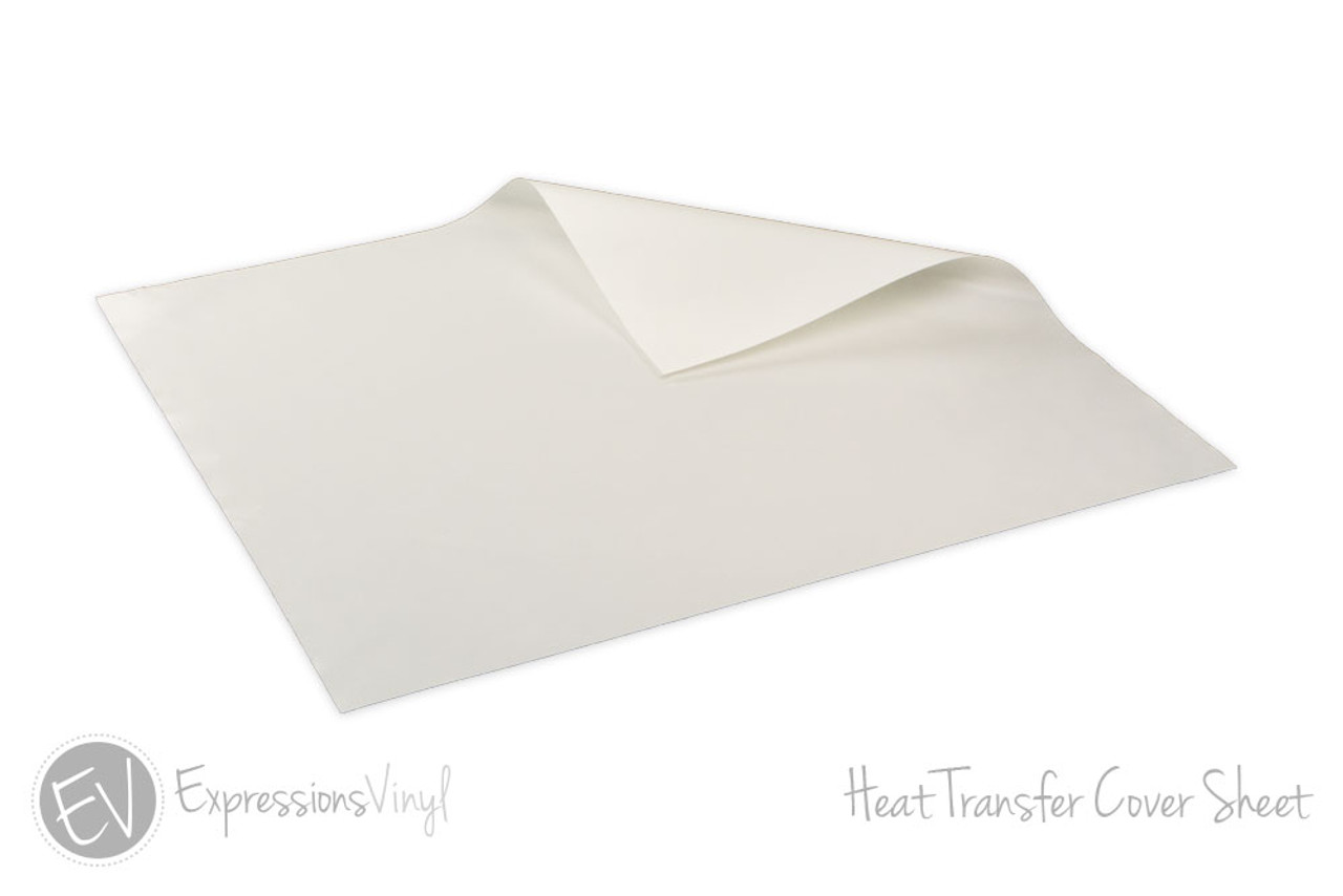 Heat Transfer Cover Sheet 18x20 - Expressions Vinyl