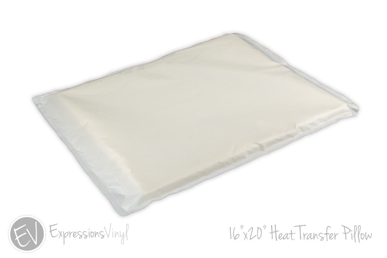 Heat Transfer Pillow - 16x20 - Expressions Vinyl