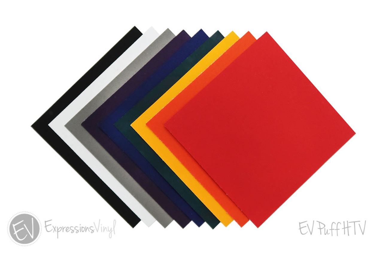 Sparkle Heat Transfer Vinyl - Color Sample Kit - Expressions Vinyl