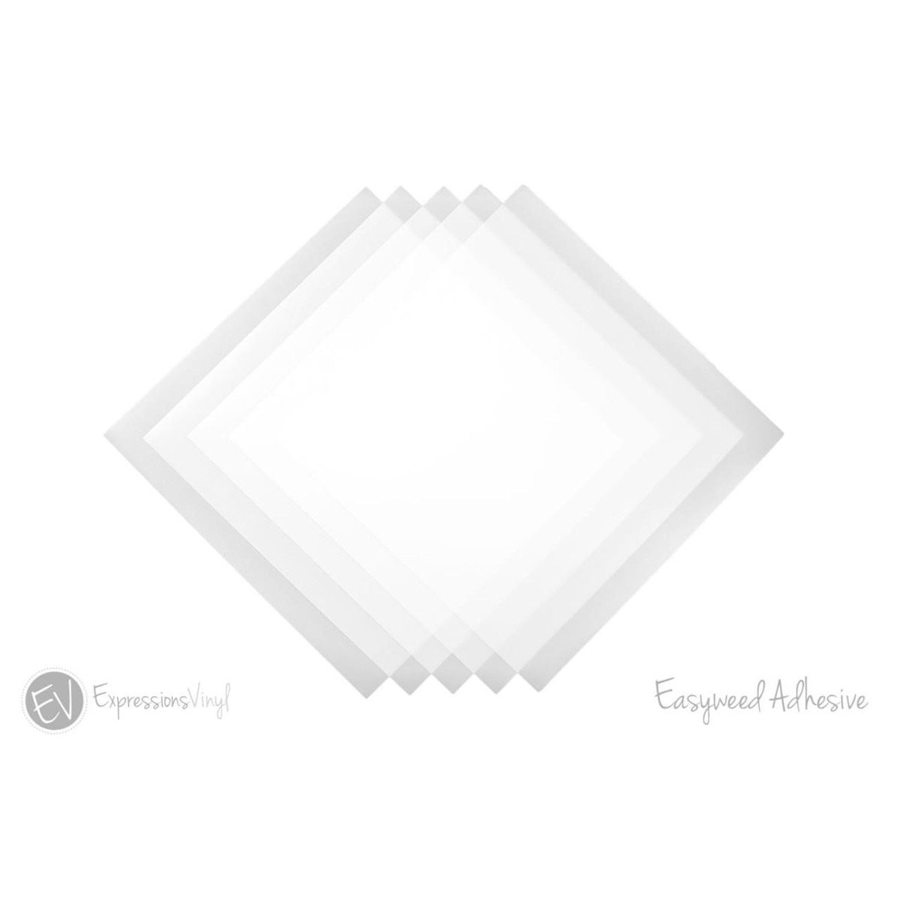 Deco Foil Transfer Sheets (5 Pack) ***For use with EasyWeed Adhesive***