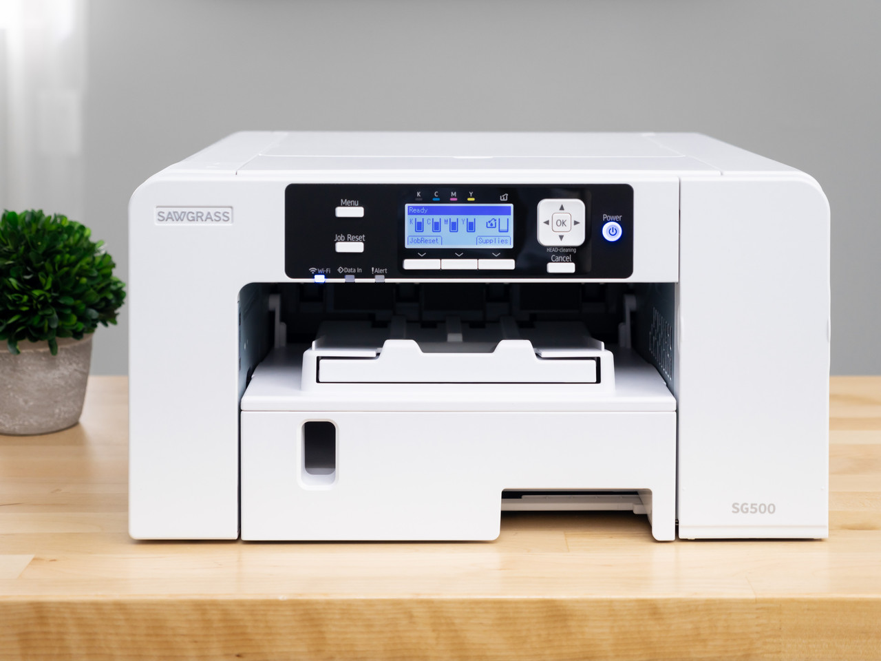 Sawgrass SG500 UHD Sublimation Printer with Siser Starter Install Kit